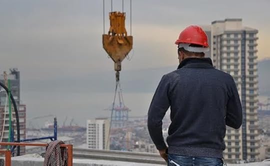 Beirut. Cantiere edile (Foto di Sara Manisera)