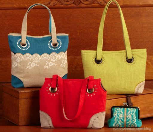 Handbags 2 Designer Handbags Nancy Zieman Eileen Roche