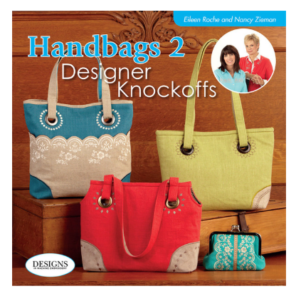 Handbags 2 Designer Knockoffs Nancy Zieman Eileen Roche
