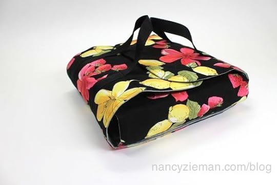 Nancy Zieman How to Sew a Potluck Carrier