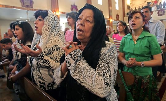 Iraqi Christians Celebrate Easter In Baghdad