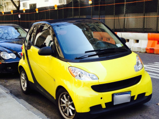 Smartcarphotoblurred