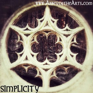 April 16 - Simplicity