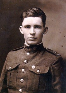 Private Baxter Franklin