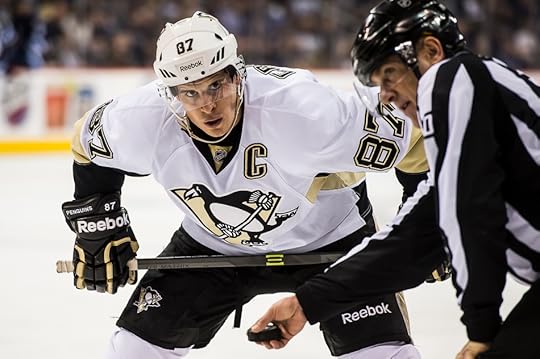 Sidney Crosby by Jeff Miller.