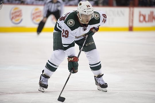 Jason Pominville photo by Jeff Miller.