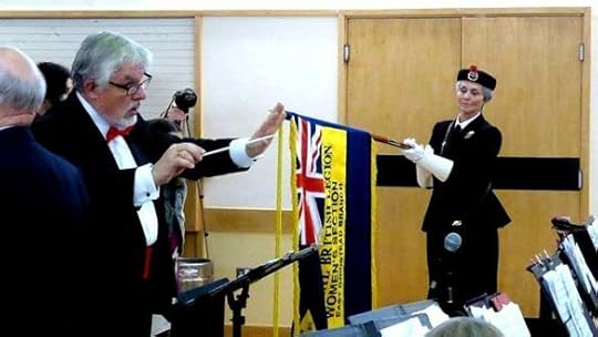 Lowering the standard during the playing of 