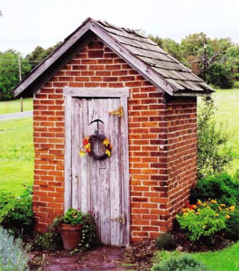 Brick-Outhouse