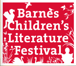 poster of Barnes Children's Literature Festival