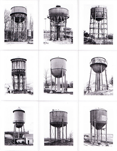 water towers
