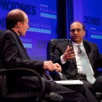 Arvind Sodhani is pictured in a photo by Dow Jones Events (Flickr)