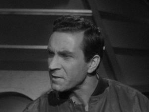 Peter Mark Richman in The Outer Limits episode, The Probe.
