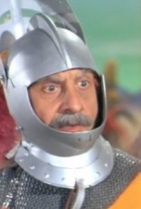 Hans Conried in The Lost in Space episode, The Questing Beast.