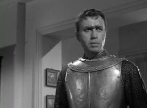 Michael Ansara in The Outer Limits episode, Soldier.