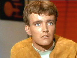 Robert Walker Jr in the Star Trek episode, Charlie X.