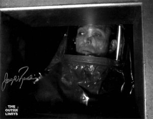 Joseph Ruskin in The Outer LImits episode, The Production and Decay of Strange Particles