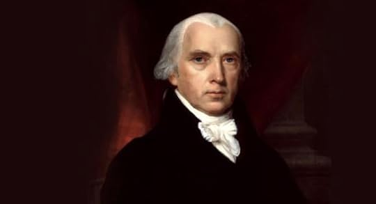James Madison, 4th president of the United States (courtesy White House Historical Association)