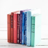 Stealthy Storage: DIY Invisible Bookends