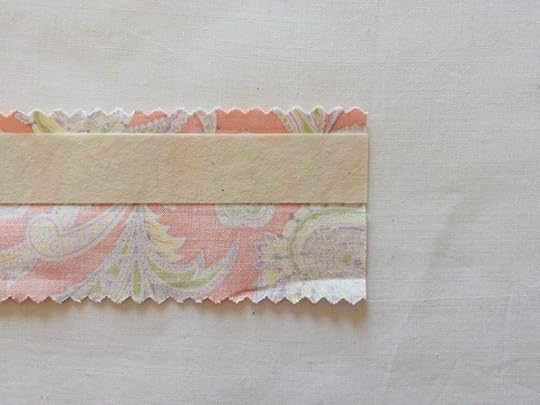 Key Fob 2Vilene Sewing Club: Fabric Key Fob Made Peachy 