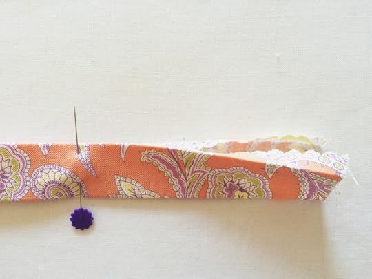 Vilene Sewing Club: Fabric Key Fob Made Peachy 