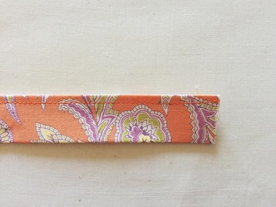 Vilene Sewing Club: Fabric Key Fob Made Peachy 