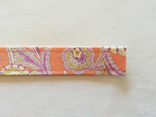 Vilene Sewing Club: Fabric Key Fob Made Peachy 