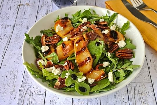 Pinterest: What they did with Springtime Salads Made Peachy 
