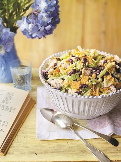 Pinterest: What they did with Springtime Salads Made Peachy 