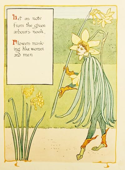 Daffodil King by Walter Crane