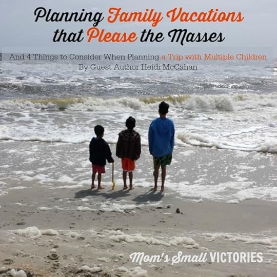 Family Vacations with multiple children square