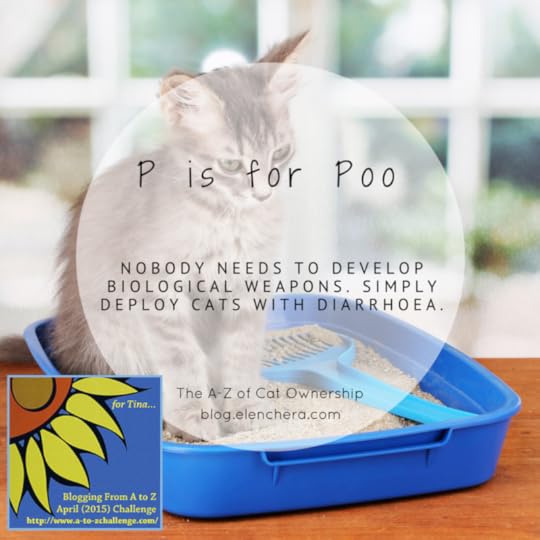 A-Z of Cats: P is for Poo