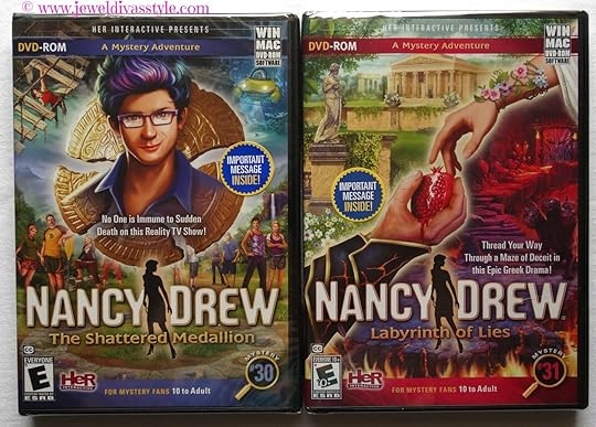 JDS - NANCY DREW GAMES