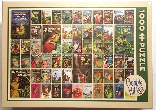 JDS - NANCY DREW JIGSAW PUZZLE