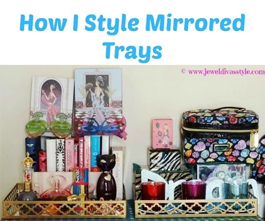 JDS - MIRRORED TRAYS