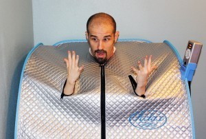 Why I now limit the sauna to 30 minutes