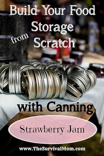homemade strawberry jam