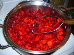 strawberry jam