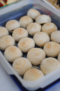 spiral mooncake
