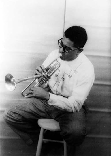 Portrait of Dizzy Gillespie by Carl Van Vechten. Library of Congress. Public domain via Wikimedia Commons.