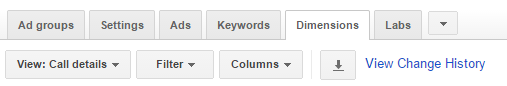 adwords custom dimensions reporting