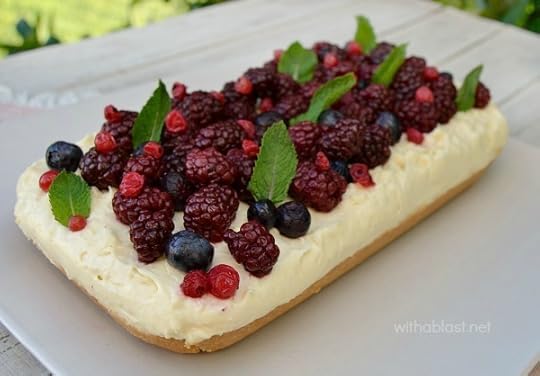 Easy Berry Cheesecake No Bake