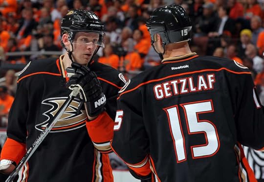 Corey Perry and Ryan Getzlaf.