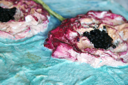 Poppy sculpted canvas3-