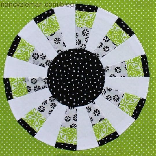 Nancy Zieman Block Four 2015 Block of the Month