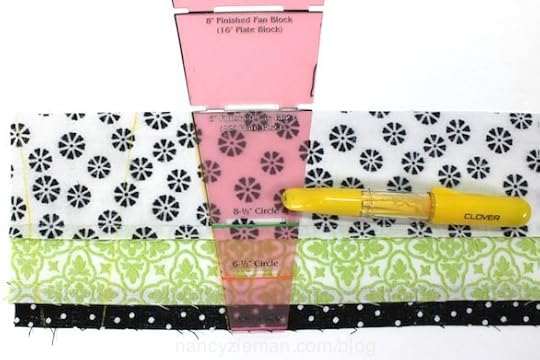 Nancy Zieman's 2015 Block of the Month 