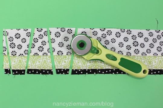 Nancy Zieman's 2015 Block of the month featuring Block Four: Dresden.