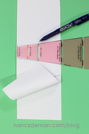 Nancy Zieman April Block of the Month | 2015 Adventure Quilt