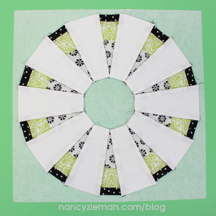 Nancy Zieman April Block of the Month | 2015 Adventure Quilt