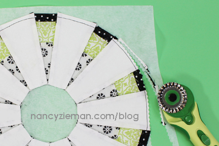 Nancy Zieman April Block of the Month | 2015 Adventure Quilt
