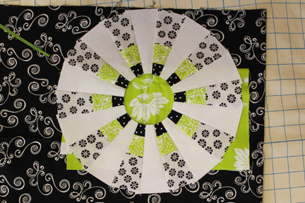 Nancy Zieman April Block of the Month | 2015 Adventure Quilt